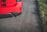 Maxton Design New Maxton Design Rear Side Splitters Mini Countryman Mk2 F60 JCW