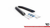 Maxton Design New Maxton Design Rear Side Splitters V.2 Audi RS4 Sedan B7