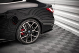 Maxton Design Maxton Design Rear Side Splitters V.1 BMW 4 M-Package G22