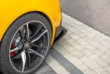 Maxton Design Maxton Design Rear Side Splitters V.1 Toyota Supra Mk5