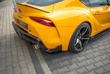 Maxton Design Maxton Design Rear Side Splitters V.1 Toyota Supra Mk5