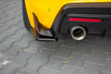 Maxton Design New Maxton Design Rear Side Splitters V.1 Toyota Supra Mk5