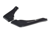 Maxton Design New Maxton Design Rear Side Splitters V.1 Toyota Supra Mk5