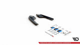 Maxton Design Maxton Design Rear Side Splitters V.1 For - VW Golf R Mk8
