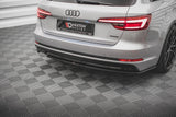 Maxton Design Maxton Design Rear Side Splitters V.2 Audi A4 S-Line B9