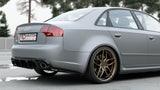 Maxton Design New Maxton Design Rear Side Splitters V.2 Audi RS4 Sedan B7