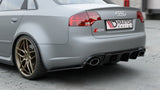 AUDI REAR SIDE SPLITTERS V.2 AUDI RS4 SEDAN B7