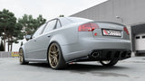 AUDI REAR SIDE SPLITTERS V.2 AUDI RS4 SEDAN B7