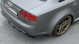 AUDI REAR SIDE SPLITTERS V.2 AUDI RS4 SEDAN B7