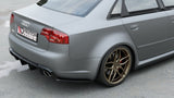 Maxton Design New Maxton Design Rear Side Splitters V.2 Audi RS4 Sedan B7
