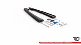 Maxton Design New Maxton Design Rear Side Splitters V.2 Audi RS6 C7