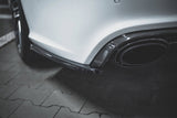 Maxton Design New Maxton Design Rear Side Splitters V.2 Audi RS6 C7