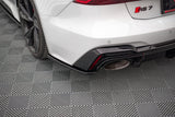 Maxton Design New Maxton Design Rear Side Splitters V.2 Audi RS6 C8 / RS7 C8