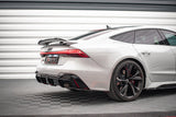 Maxton Design New Maxton Design Rear Side Splitters V.2 Audi RS6 C8 / RS7 C8