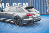 Maxton Design New Maxton Design Rear Side Splitters V.2 Audi RS6 C8 / RS7 C8