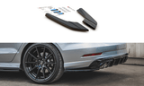 Maxton Design New GLOSS BLACK Maxton Design Rear Side Splitters V.2 Audi S3 Sedan 8V Facelift AU-S3-3F-S-RSD2G