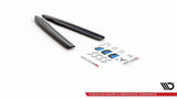 Maxton Design New Maxton Design Rear Side Splitters V.2 Audi S8 D4 Facelift