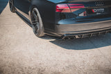 Maxton Design New Maxton Design Rear Side Splitters V.2 Audi S8 D4 Facelift