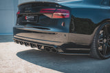 Maxton Design New Maxton Design Rear Side Splitters V.2 Audi S8 D4 Facelift