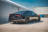 Maxton Design New Maxton Design Rear Side Splitters V.2 Audi S8 D4 Facelift