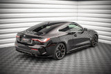 Maxton Design Maxton Design Rear Side Splitters V.2 BMW 4 M-Package G22