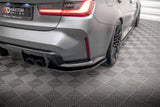 Maxton Design Maxton Design Rear Side Splitters V.2 BMW M3 G80