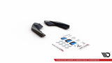 Maxton Design Maxton Design Rear Side Splitters V.2 For - VW Golf R Mk8