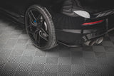 Maxton Design Maxton Design Rear Side Splitters V.2 For - VW Golf R Mk8