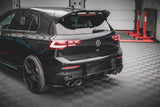 Maxton Design Maxton Design Rear Side Splitters V.2 For - VW Golf R Mk8