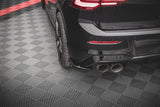 Maxton Design Maxton Design Rear Side Splitters V.2 For - VW Golf R Mk8