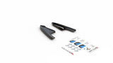 Maxton Design Maxton Design Rear Side Splitters V.3 For - VW Golf R Mk8
