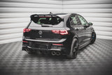 Maxton Design Maxton Design Rear Side Splitters V.3 For - VW Golf R Mk8