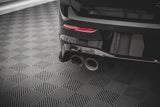 Maxton Design Maxton Design Rear Side Splitters V.3 For - VW Golf R Mk8