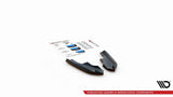 Maxton Design Maxton Design Rear Side Splitters V.4 For - VW Golf R Mk8