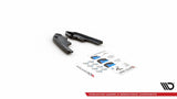 Maxton Design Maxton Design Rear Side Splitters V.4 For - VW Golf R Mk8