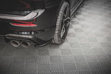 Maxton Design Maxton Design Rear Side Splitters V.4 For - VW Golf R Mk8