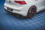 Maxton Design New Maxton Design Rear Side Splitters Volkswagen Golf Mk8 GTi