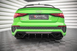 AUDI GLOSS BLACK REAR VALANCE AUDI RS3 8Y AU-RS3-8Y-S-RS1G