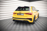AUDI GLOSS BLACK REAR VALANCE AUDI RS3 8Y AU-RS3-8Y-S-RS1G