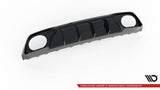 AUDI GLOSS BLACK REAR VALANCE AUDI RS3 8Y AU-RS3-8Y-S-RS1G