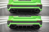 AUDI GLOSS BLACK REAR VALANCE AUDI RS3 8Y AU-RS3-8Y-S-RS1G