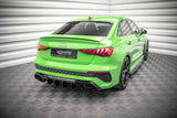 AUDI GLOSS BLACK REAR VALANCE AUDI RS3 8Y AU-RS3-8Y-S-RS1G