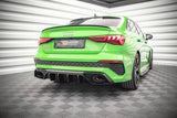 AUDI GLOSS BLACK REAR VALANCE AUDI RS3 8Y AU-RS3-8Y-S-RS1G