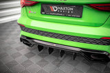 AUDI GLOSS BLACK REAR VALANCE AUDI RS3 8Y AU-RS3-8Y-S-RS1G