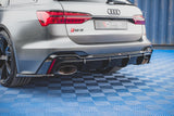 Maxton Design New Maxton Design Rear Valance Audi RS6 C8 / RS7 C8