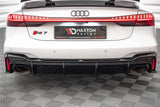 Maxton Design New Maxton Design Rear Valance Audi RS6 C8 / RS7 C8