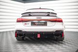 Maxton Design New Maxton Design Rear Valance Audi RS6 C8 / RS7 C8