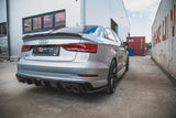 Maxton Design Maxton Design Rear Valance Audi S3 Sedan 8V Facelift