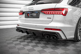 Maxton Design Maxton Design Rear Valance - Audi / C8 / S6 / A6 / S-Line