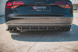 Maxton Design New Maxton Design Rear Valance Audi S8 D4 Facelift